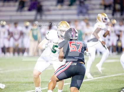 Thumbnail 2 in Ware County vs Warner Robins (GHSA 5A 2nd Round) photogallery.