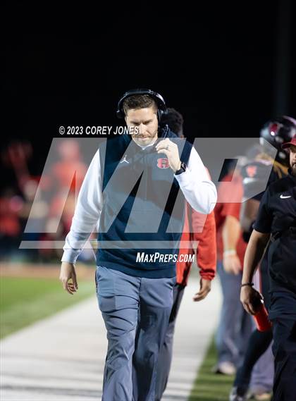 Thumbnail 3 in Ware County vs Warner Robins (GHSA 5A 2nd Round) photogallery.