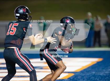 Thumbnail 1 in Ware County vs Warner Robins (GHSA 5A 2nd Round) photogallery.