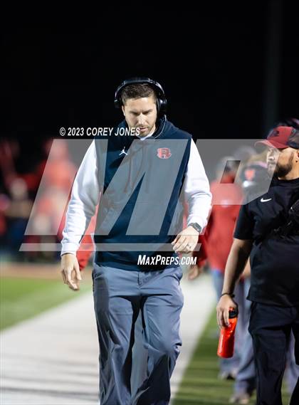 Thumbnail 1 in Ware County vs Warner Robins (GHSA 5A 2nd Round) photogallery.