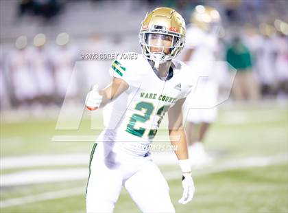 Thumbnail 1 in Ware County vs Warner Robins (GHSA 5A 2nd Round) photogallery.