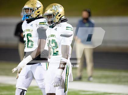 Thumbnail 1 in Ware County vs Warner Robins (GHSA 5A 2nd Round) photogallery.