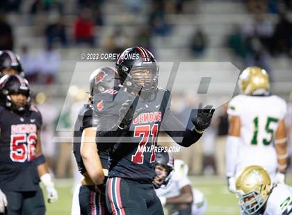Thumbnail 3 in Ware County vs Warner Robins (GHSA 5A 2nd Round) photogallery.