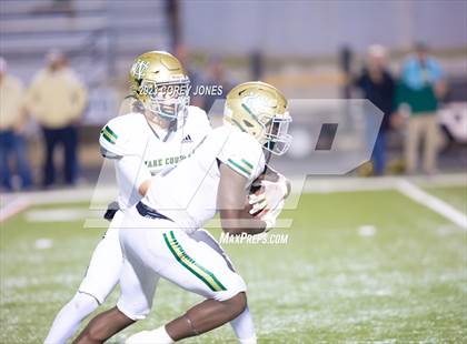 Thumbnail 3 in Ware County vs Warner Robins (GHSA 5A 2nd Round) photogallery.