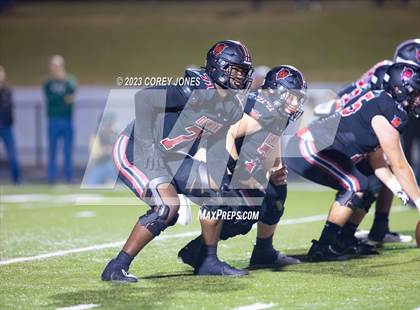 Thumbnail 2 in Ware County vs Warner Robins (GHSA 5A 2nd Round) photogallery.