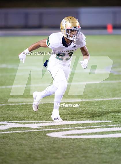 Thumbnail 2 in Ware County vs Warner Robins (GHSA 5A 2nd Round) photogallery.