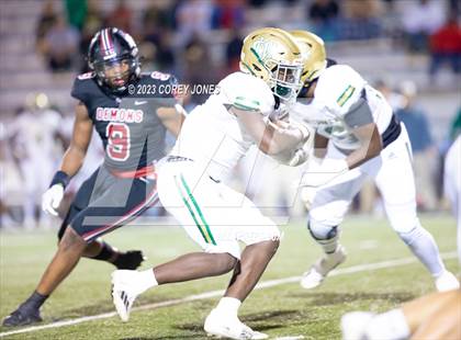 Thumbnail 1 in Ware County vs Warner Robins (GHSA 5A 2nd Round) photogallery.