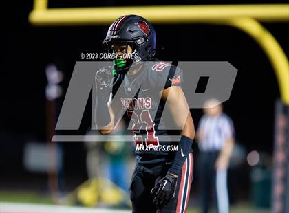 Thumbnail 2 in Ware County vs Warner Robins (GHSA 5A 2nd Round) photogallery.
