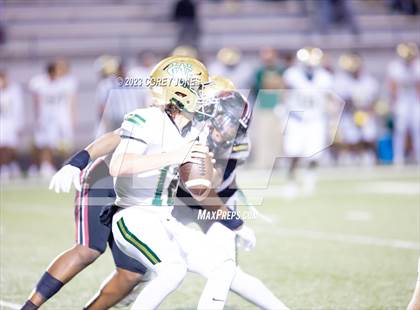 Thumbnail 2 in Ware County vs Warner Robins (GHSA 5A 2nd Round) photogallery.