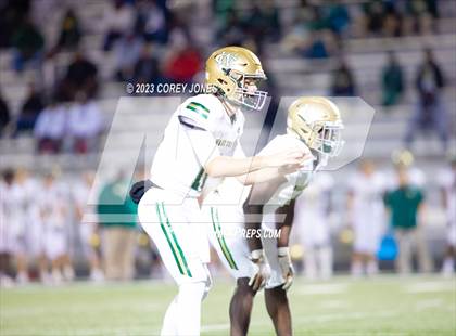 Thumbnail 1 in Ware County vs Warner Robins (GHSA 5A 2nd Round) photogallery.