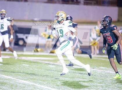 Thumbnail 1 in Ware County vs Warner Robins (GHSA 5A 2nd Round) photogallery.