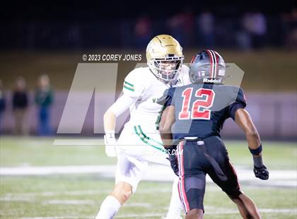Thumbnail 2 in Ware County vs Warner Robins (GHSA 5A 2nd Round) photogallery.