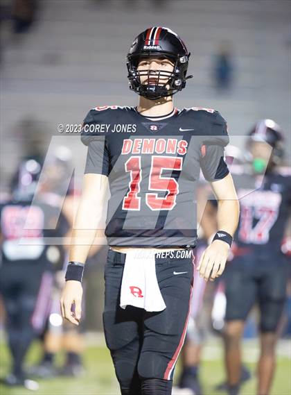 Thumbnail 1 in Ware County vs Warner Robins (GHSA 5A 2nd Round) photogallery.