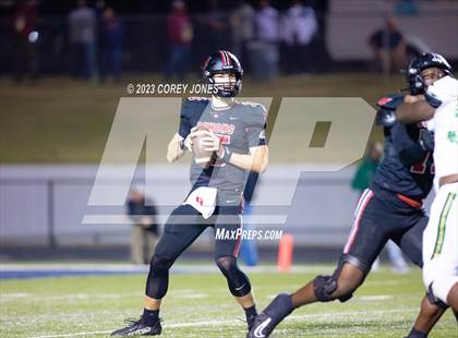 Thumbnail 1 in Ware County vs Warner Robins (GHSA 5A 2nd Round) photogallery.