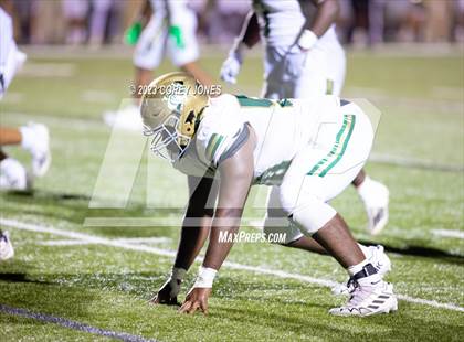 Thumbnail 2 in Ware County vs Warner Robins (GHSA 5A 2nd Round) photogallery.