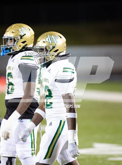 Thumbnail 2 in Ware County vs Warner Robins (GHSA 5A 2nd Round) photogallery.