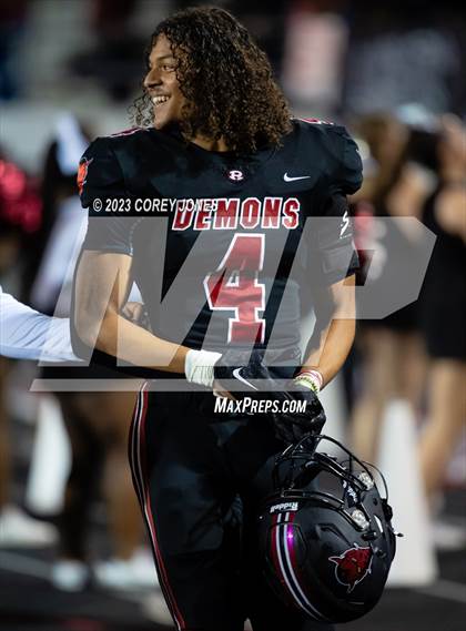 Thumbnail 1 in Ware County vs Warner Robins (GHSA 5A 2nd Round) photogallery.