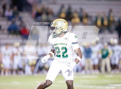Thumbnail 3 in Ware County vs Warner Robins (GHSA 5A 2nd Round) photogallery.