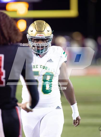 Thumbnail 1 in Ware County vs Warner Robins (GHSA 5A 2nd Round) photogallery.