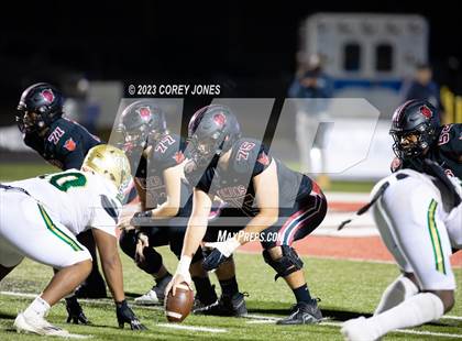 Thumbnail 2 in Ware County vs Warner Robins (GHSA 5A 2nd Round) photogallery.