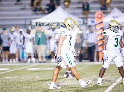 Thumbnail 1 in Ware County vs Warner Robins (GHSA 5A 2nd Round) photogallery.