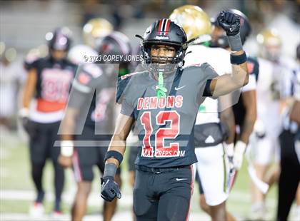 Thumbnail 2 in Ware County vs Warner Robins (GHSA 5A 2nd Round) photogallery.