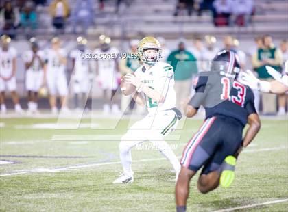 Thumbnail 2 in Ware County vs Warner Robins (GHSA 5A 2nd Round) photogallery.