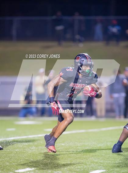 Thumbnail 1 in Ware County vs Warner Robins (GHSA 5A 2nd Round) photogallery.