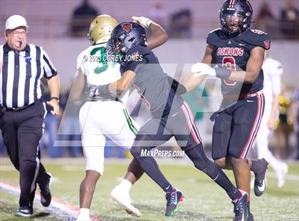 Thumbnail 3 in Ware County vs Warner Robins (GHSA 5A 2nd Round) photogallery.