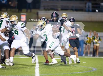 Thumbnail 1 in Ware County vs Warner Robins (GHSA 5A 2nd Round) photogallery.