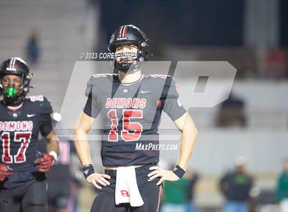Thumbnail 2 in Ware County vs Warner Robins (GHSA 5A 2nd Round) photogallery.