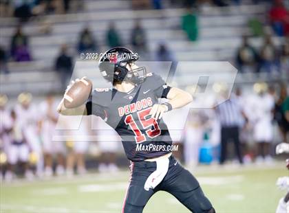 Thumbnail 3 in Ware County vs Warner Robins (GHSA 5A 2nd Round) photogallery.