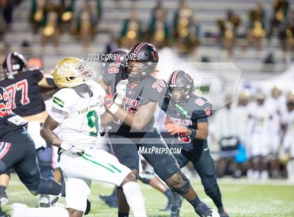 Thumbnail 3 in Ware County vs Warner Robins (GHSA 5A 2nd Round) photogallery.