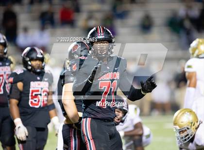 Thumbnail 2 in Ware County vs Warner Robins (GHSA 5A 2nd Round) photogallery.