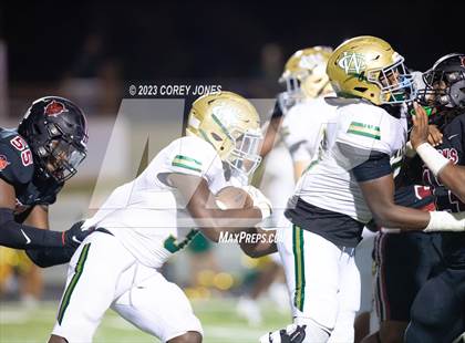 Thumbnail 1 in Ware County vs Warner Robins (GHSA 5A 2nd Round) photogallery.
