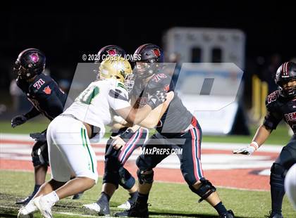 Thumbnail 3 in Ware County vs Warner Robins (GHSA 5A 2nd Round) photogallery.