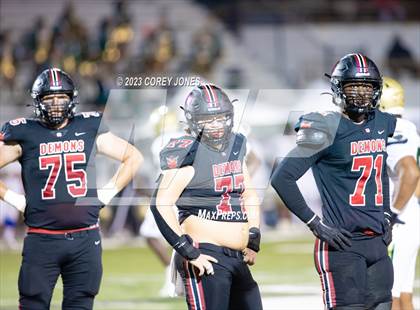 Thumbnail 3 in Ware County vs Warner Robins (GHSA 5A 2nd Round) photogallery.