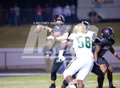 Thumbnail 1 in Ware County vs Warner Robins (GHSA 5A 2nd Round) photogallery.