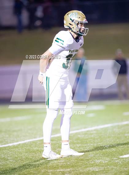 Thumbnail 1 in Ware County vs Warner Robins (GHSA 5A 2nd Round) photogallery.