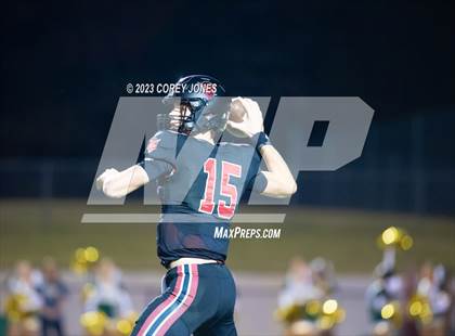 Thumbnail 1 in Ware County vs Warner Robins (GHSA 5A 2nd Round) photogallery.