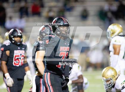 Thumbnail 1 in Ware County vs Warner Robins (GHSA 5A 2nd Round) photogallery.