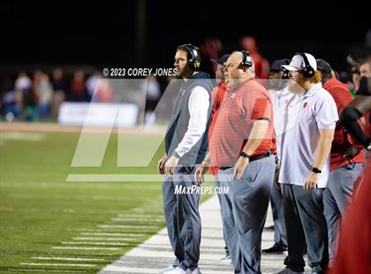 Thumbnail 2 in Ware County vs Warner Robins (GHSA 5A 2nd Round) photogallery.