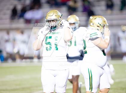 Thumbnail 2 in Ware County vs Warner Robins (GHSA 5A 2nd Round) photogallery.