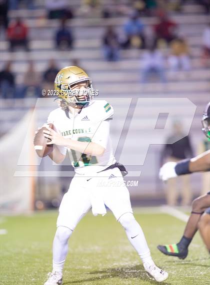 Thumbnail 3 in Ware County vs Warner Robins (GHSA 5A 2nd Round) photogallery.