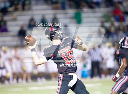 Thumbnail 1 in Ware County vs Warner Robins (GHSA 5A 2nd Round) photogallery.
