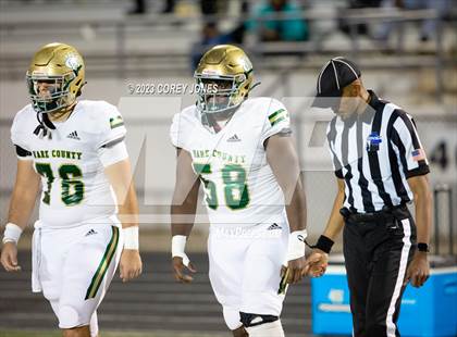 Thumbnail 2 in Ware County vs Warner Robins (GHSA 5A 2nd Round) photogallery.
