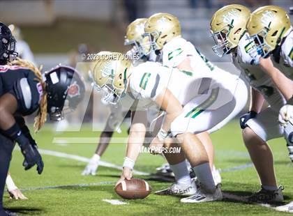 Thumbnail 1 in Ware County vs Warner Robins (GHSA 5A 2nd Round) photogallery.