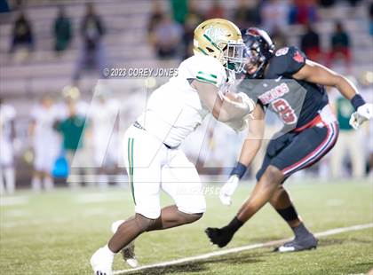 Thumbnail 3 in Ware County vs Warner Robins (GHSA 5A 2nd Round) photogallery.