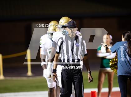 Thumbnail 1 in Ware County vs Warner Robins (GHSA 5A 2nd Round) photogallery.