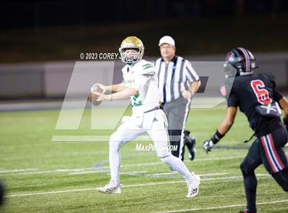 Thumbnail 3 in Ware County vs Warner Robins (GHSA 5A 2nd Round) photogallery.